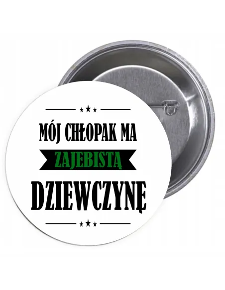 Przypinki buttony DZIEŃ KOBIET  znaczki badziki z grafiką