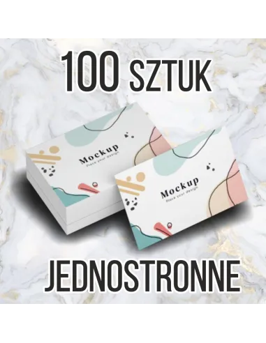 WIZYTÓWKI 100 szt. 48h szybki druk EXPRESS