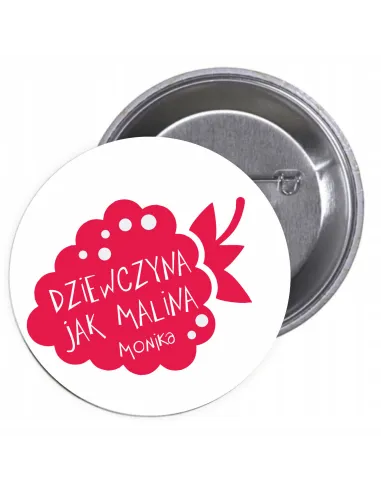 Przypinki buttony DZIEŃ KOBIET  znaczki badziki z grafiką