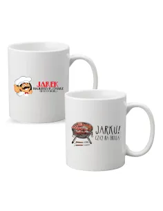 Kubek z imieniem napis PREZENT NAJLEPSZY KUCHARZ