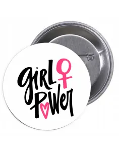 Przypinki buttony DZIEŃ KOBIET  znaczki badziki z grafiką