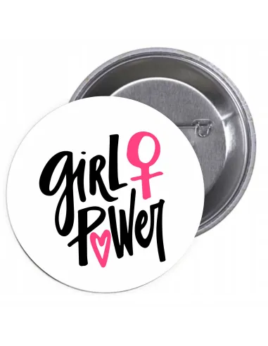 Przypinki buttony DZIEŃ KOBIET  znaczki badziki z grafiką