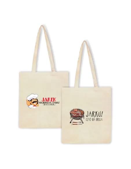 Eko Torba z imieniem PREZENT NAJLEPSZY KUCHARZ