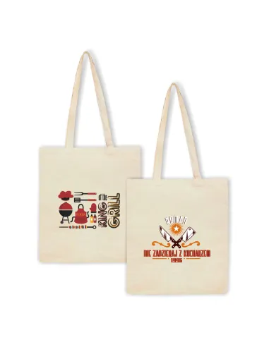 Eko Torba z imieniem NIE ZADZIERAJ Z KUCHARZEM