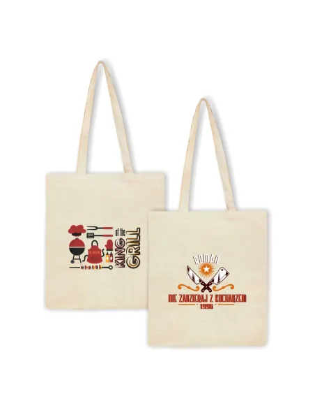 Eko Torba z imieniem NIE ZADZIERAJ Z KUCHARZEM