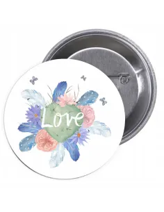 Przypinki buttony DZIEŃ KOBIET  znaczki badziki z grafiką