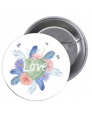 Przypinki buttony DZIEŃ KOBIET  znaczki badziki z grafiką