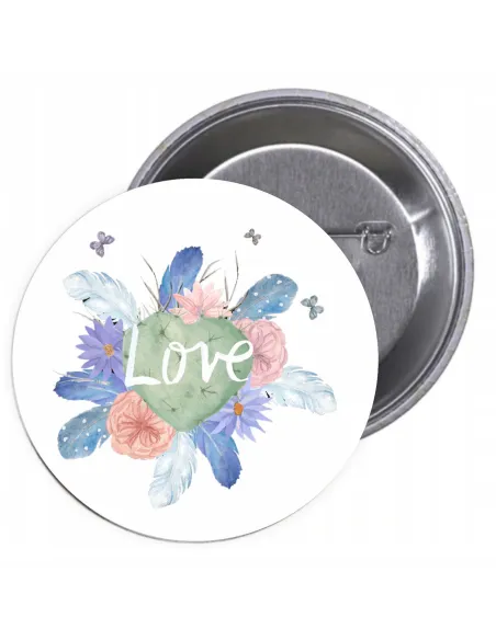 Przypinki buttony DZIEŃ KOBIET  znaczki badziki z grafiką