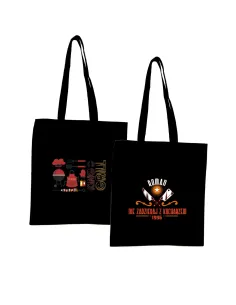 Eko Torba z nadrukiem PREZENT KING OF THE GRILL