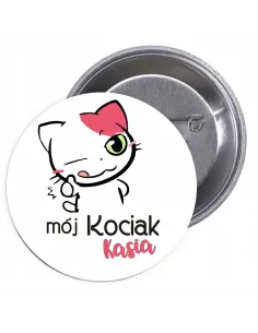 Przypinki buttony DZIEŃ KOBIET  znaczki badziki z grafiką