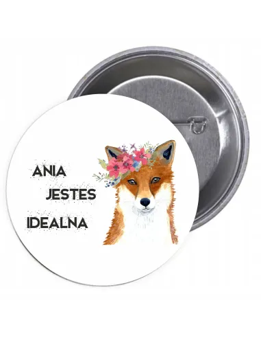 Przypinki buttony DZIEŃ KOBIET  znaczki badziki z grafiką