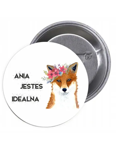 Przypinki buttony DZIEŃ KOBIET  znaczki badziki z grafiką