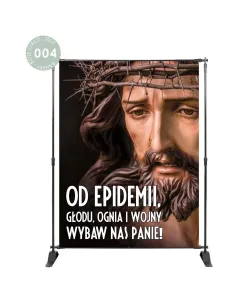 BANER NA BOŻE CIAŁO dekoracja OŁTARZA 200x150cm