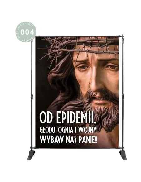 BANER NA BOŻE CIAŁO dekoracja OŁTARZA 200x150cm