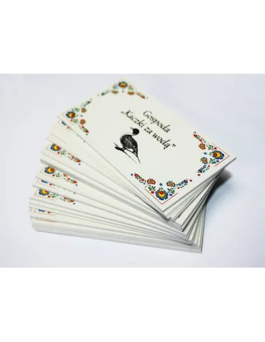 WIZYTÓWKI 300 szt. 48h szybki druk EXPRES 2 strony