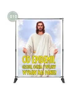BANER NA BOŻE CIAŁO dekoracja OŁTARZA 200x150cm
