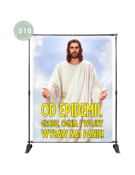 BANER NA BOŻE CIAŁO dekoracja OŁTARZA 200x150cm