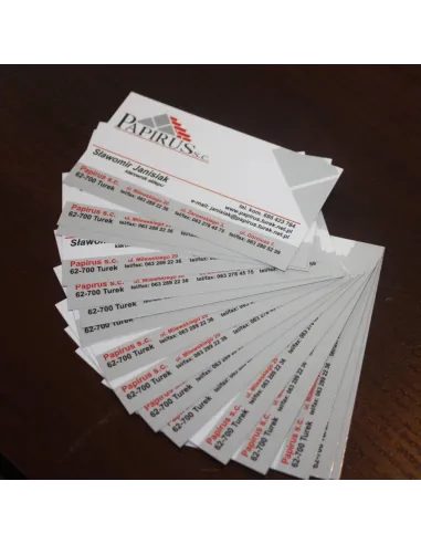 WIZYTÓWKI 200 szt. 48h szybki druk EXPRESS 2 strony