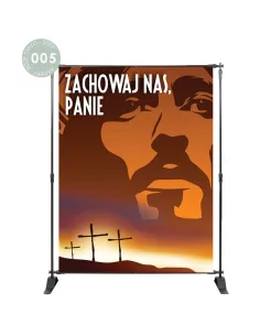 BANER NA BOŻE CIAŁO dekoracja OŁTARZA 200x150cm