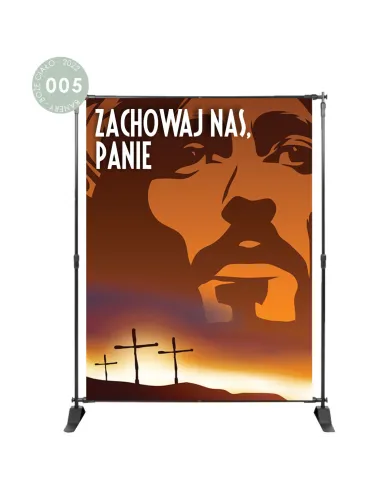 BANER NA BOŻE CIAŁO dekoracja OŁTARZA 200x150cm
