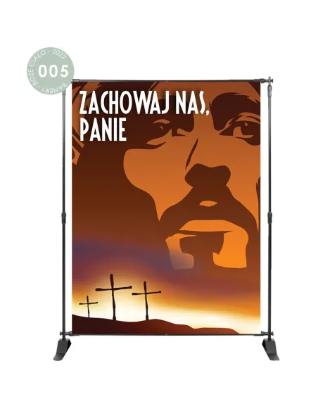BANER NA BOŻE CIAŁO dekoracja OŁTARZA 200x150cm