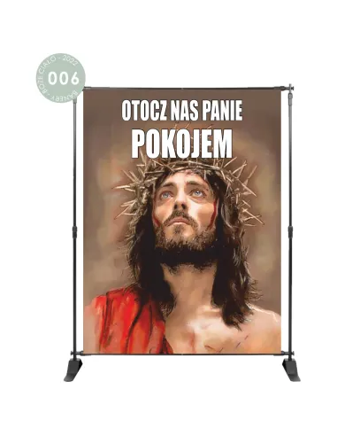 BANER NA BOŻE CIAŁO dekoracja OŁTARZA 200x150cm