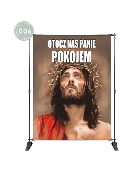 BANER NA BOŻE CIAŁO dekoracja OŁTARZA 200x150cm