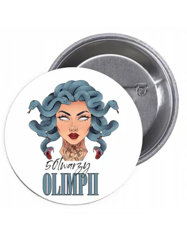 Przypinki buttony DZIEŃ KOBIET  znaczki badziki z grafiką