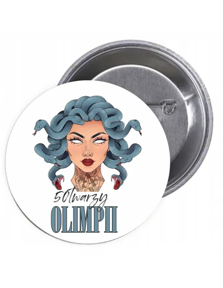 Przypinki buttony DZIEŃ KOBIET  znaczki badziki z grafiką