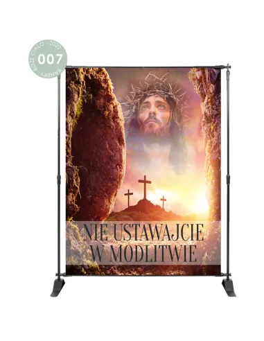 BANER NA BOŻE CIAŁO dekoracja OŁTARZA 200x150cm