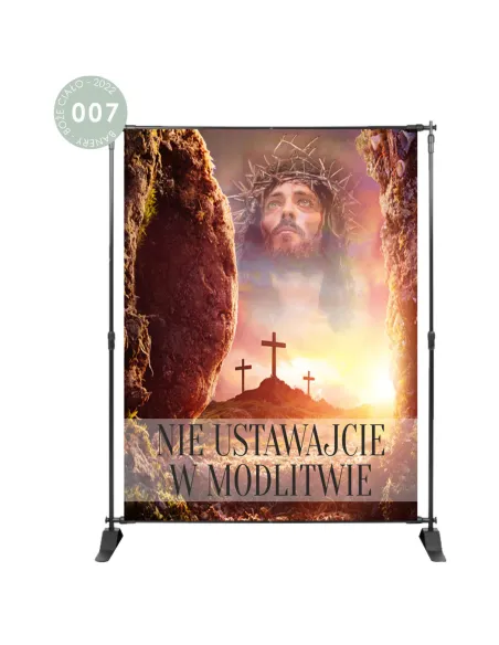 BANER NA BOŻE CIAŁO dekoracja OŁTARZA 200x150cm