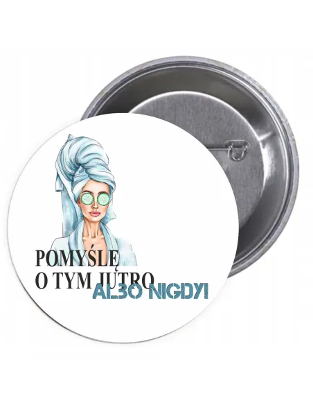 Przypinki buttony DZIEŃ KOBIET  znaczki badziki z grafiką