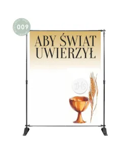 BANER NA BOŻE CIAŁO dekoracja OŁTARZA 200x150cm