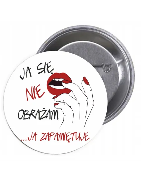 Przypinki buttony DZIEŃ KOBIET  znaczki badziki z grafiką