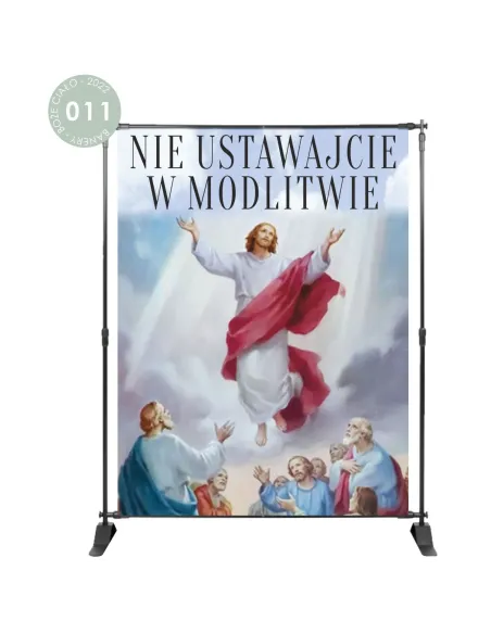 BANER NA BOŻE CIAŁO dekoracja OŁTARZA 200x150cm