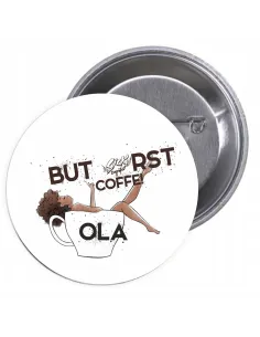 Przypinki buttony DZIEŃ KOBIET  znaczki badziki z grafiką