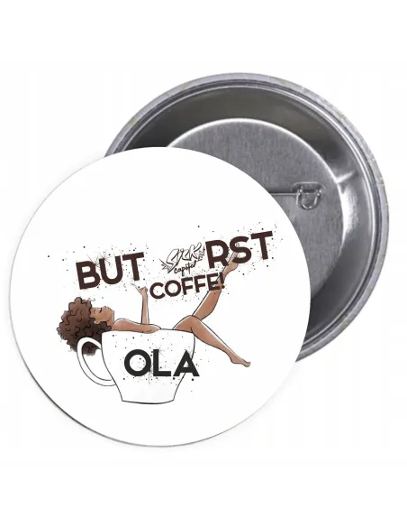 Przypinki buttony DZIEŃ KOBIET  znaczki badziki z grafiką