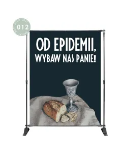 BANER NA BOŻE CIAŁO dekoracja OŁTARZA 200x150cm