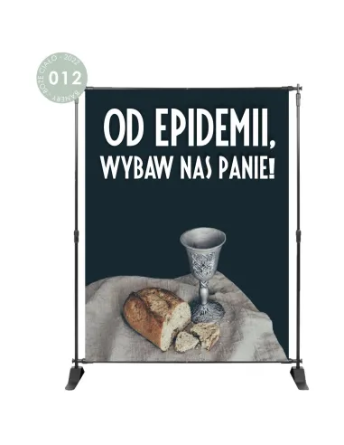 BANER NA BOŻE CIAŁO dekoracja OŁTARZA 200x150cm