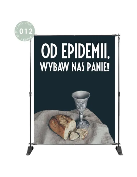 BANER NA BOŻE CIAŁO dekoracja OŁTARZA 200x150cm