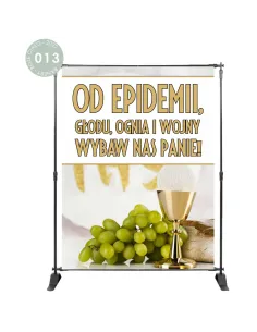 BANER NA BOŻE CIAŁO dekoracja OŁTARZA 200x150cm