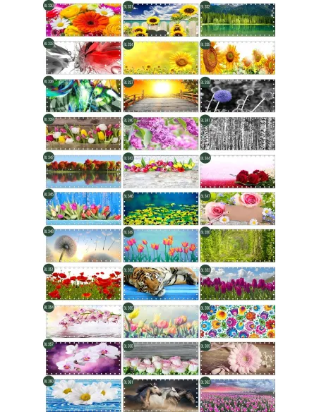 OSŁONA BALKONOWA na balkon siatkę kwiaty SURFINIE