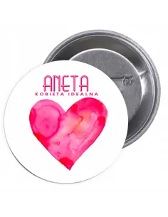 Przypinki buttony DZIEŃ KOBIET  znaczki badziki z grafiką