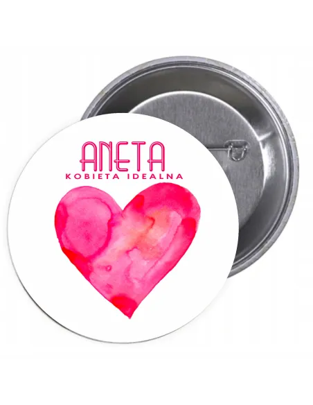 Przypinki buttony DZIEŃ KOBIET  znaczki badziki z grafiką