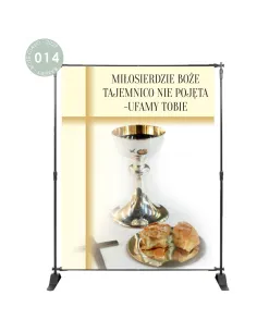 BANER NA BOŻE CIAŁO dekoracja OŁTARZA 200x150cm