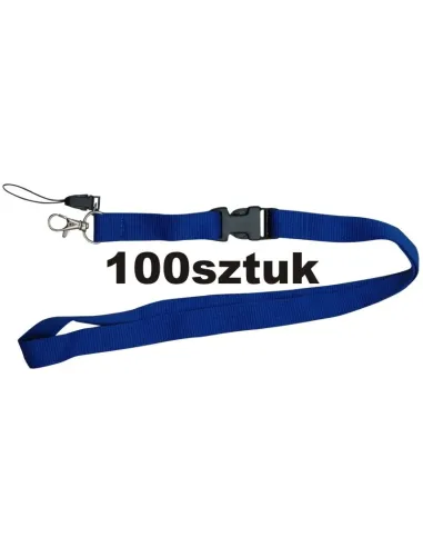 Smycze reklamowe 15mm - 50 sztuk