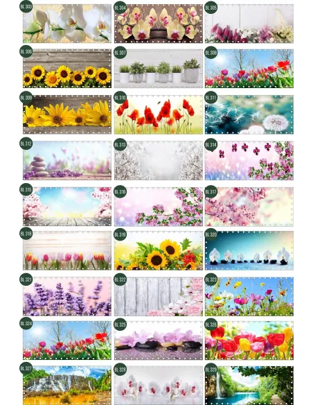 OSŁONA BALKONOWA na balkon siatkę kwiaty SURFINIE