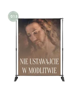BANER NA BOŻE CIAŁO dekoracja OŁTARZA 200x150cm