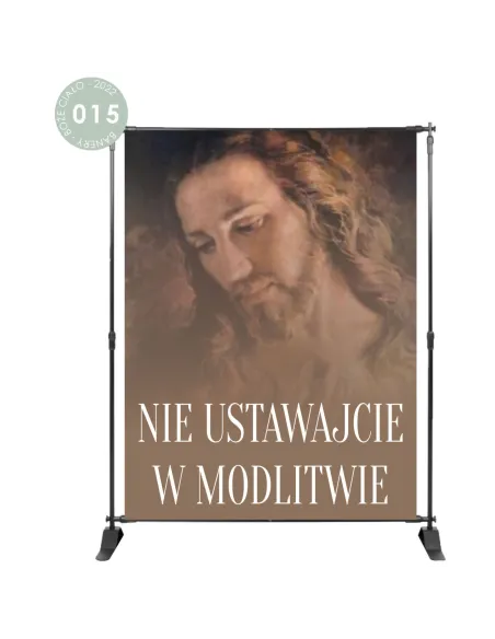 BANER NA BOŻE CIAŁO dekoracja OŁTARZA 200x150cm
