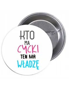 Przypinki buttony DZIEŃ KOBIET  znaczki badziki z grafiką